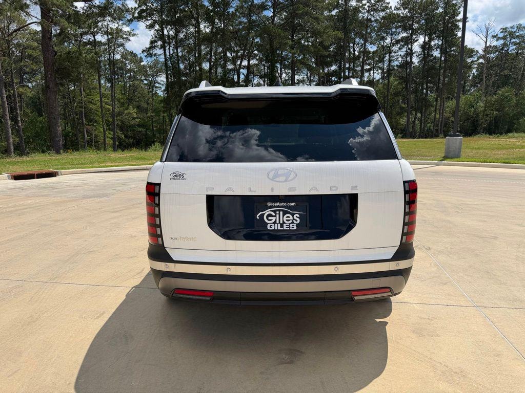 New 2026 Hyundai Palisade Hybrid Blue SEL 7P SUV