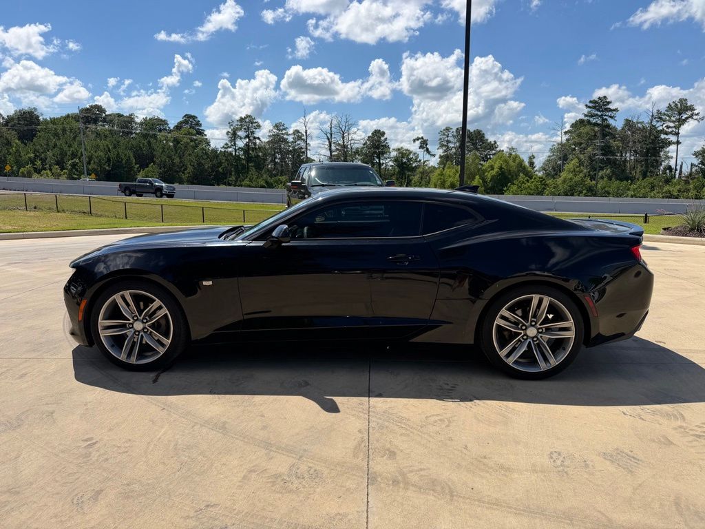Used 2017 Chevrolet Camaro 1LT with VIN 1G1FB1RS6H0208774 for sale in Alexandria, LA