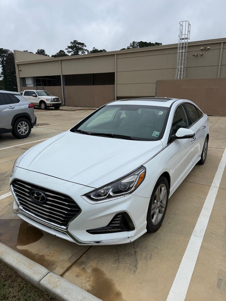 2018 Hyundai Sonata Limited's photo