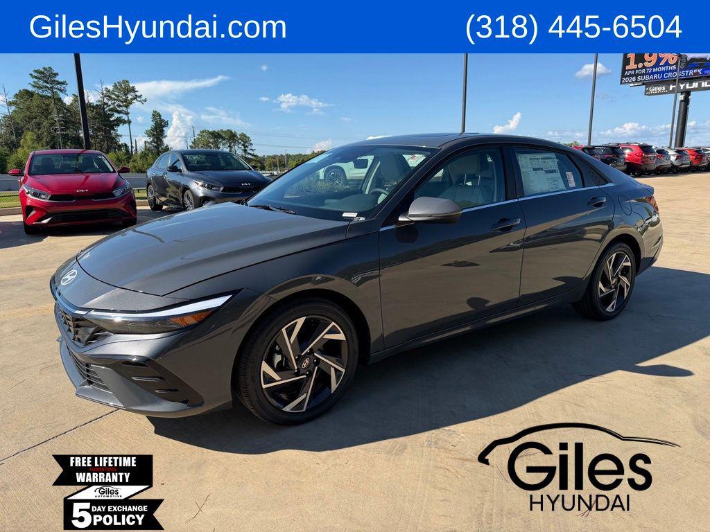 2026 Hyundai Elantra Limited