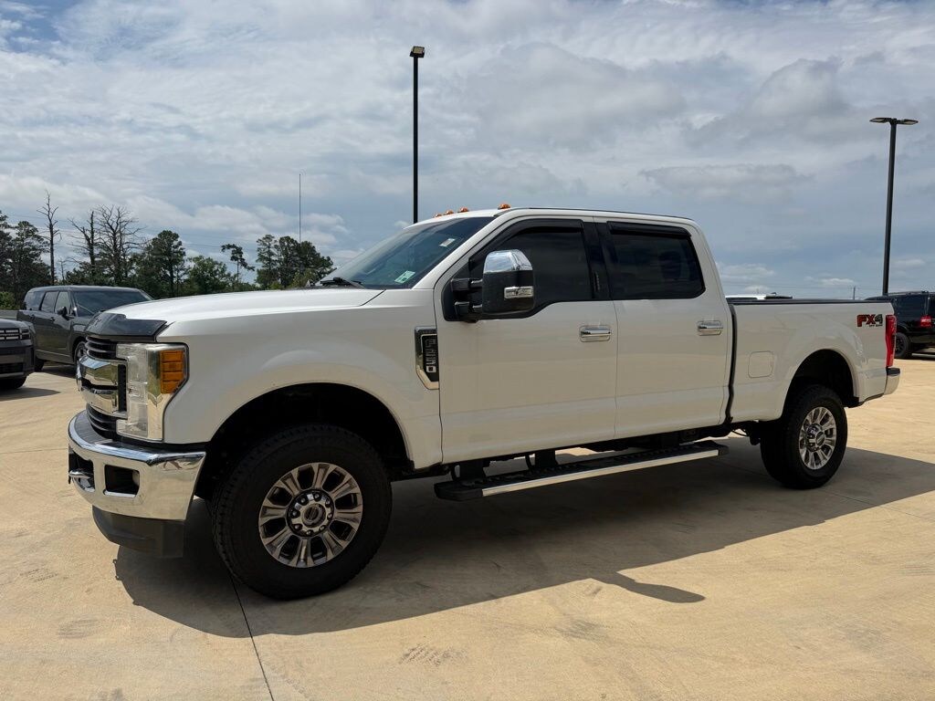 Used 2017 Ford F-250 Truck Crew Cab