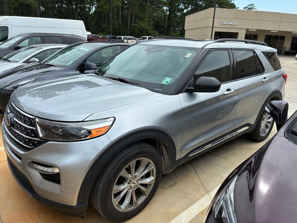Used 2020 Ford Explorer XLT SUV