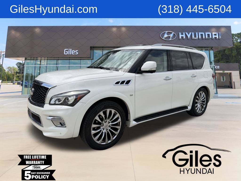 2015 INFINITI QX80 Base