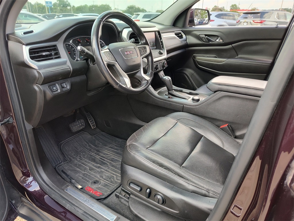 Used 2018 GMC Acadia SLT-1 with VIN 1GKKNMLA2JZ164146 for sale in Alexandria, LA
