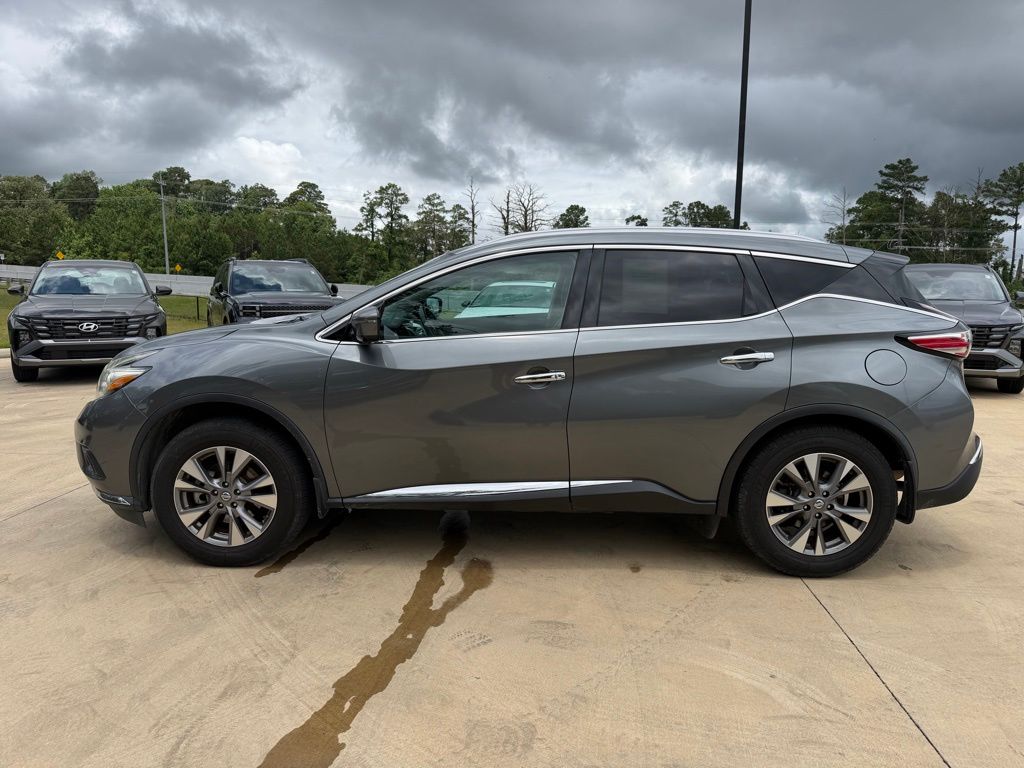 Used 2015 Nissan Murano SL with VIN 5N1AZ2MG8FN286054 for sale in Alexandria, LA
