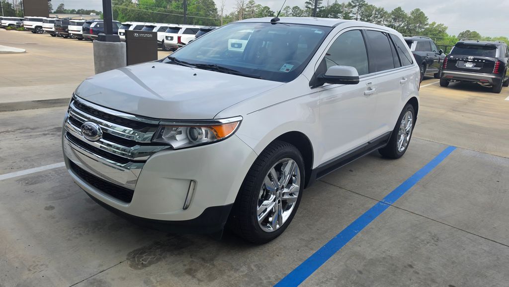 2012 Ford Edge Limited