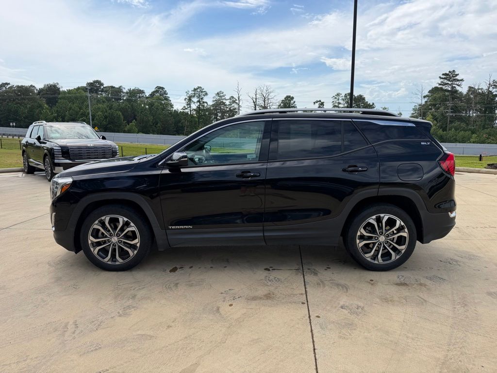 Used 2020 GMC Terrain SLT with VIN 3GKALPEX4LL102908 for sale in Alexandria, LA