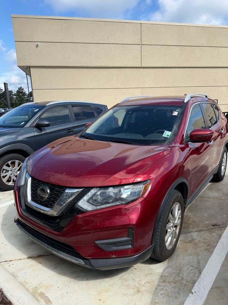 2019 Nissan Rogue SV FWD's photo