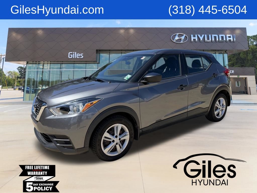 2020 Nissan Kicks S