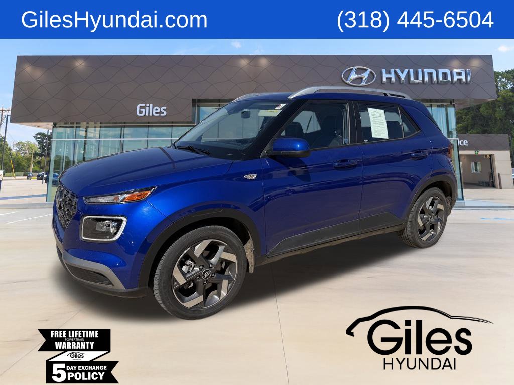 2025 Hyundai Venue