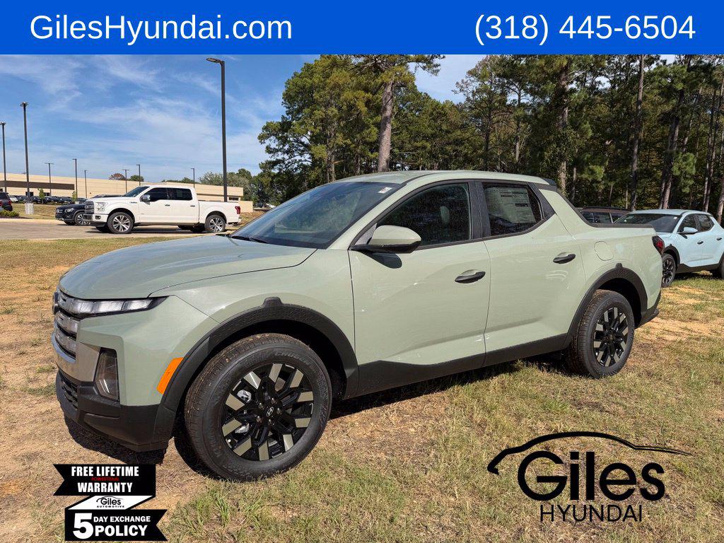 2027 Hyundai Santa Cruz Truck Crew Cab 