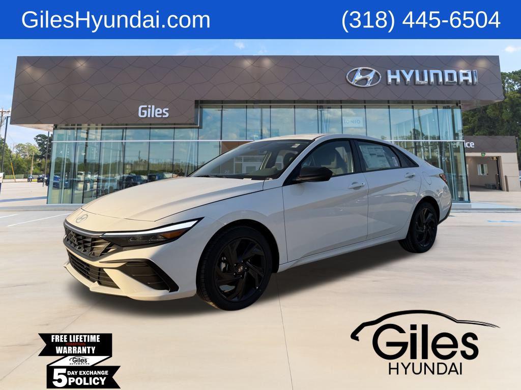 2026 Hyundai Elantra Sedan 