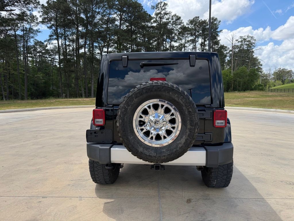 Used 2015 Jeep Wrangler Unlimited Sahara 4x4 SUV