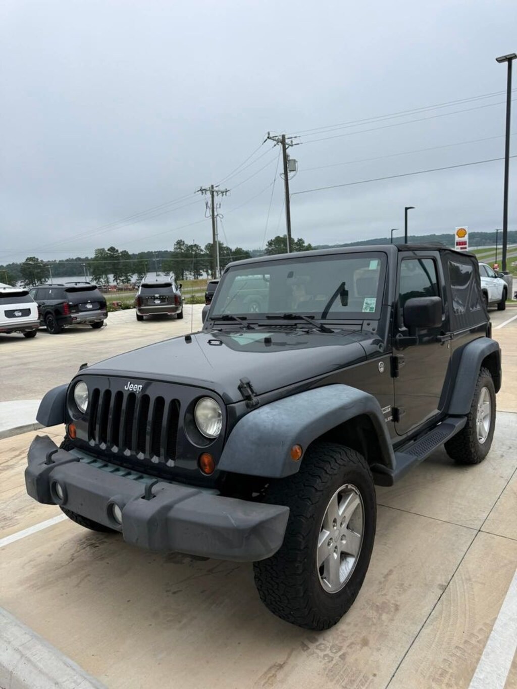 Used 2010 Jeep Wrangler Sport SUV