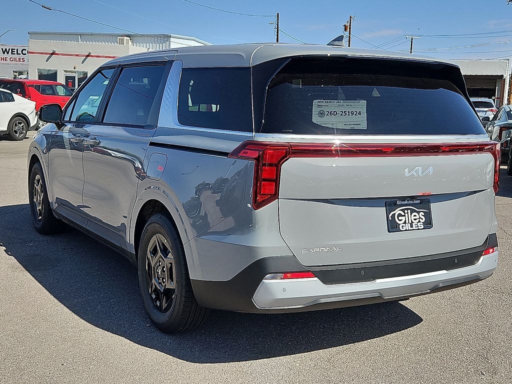 New 2027 Kia Carnival LX Van Passenger Van