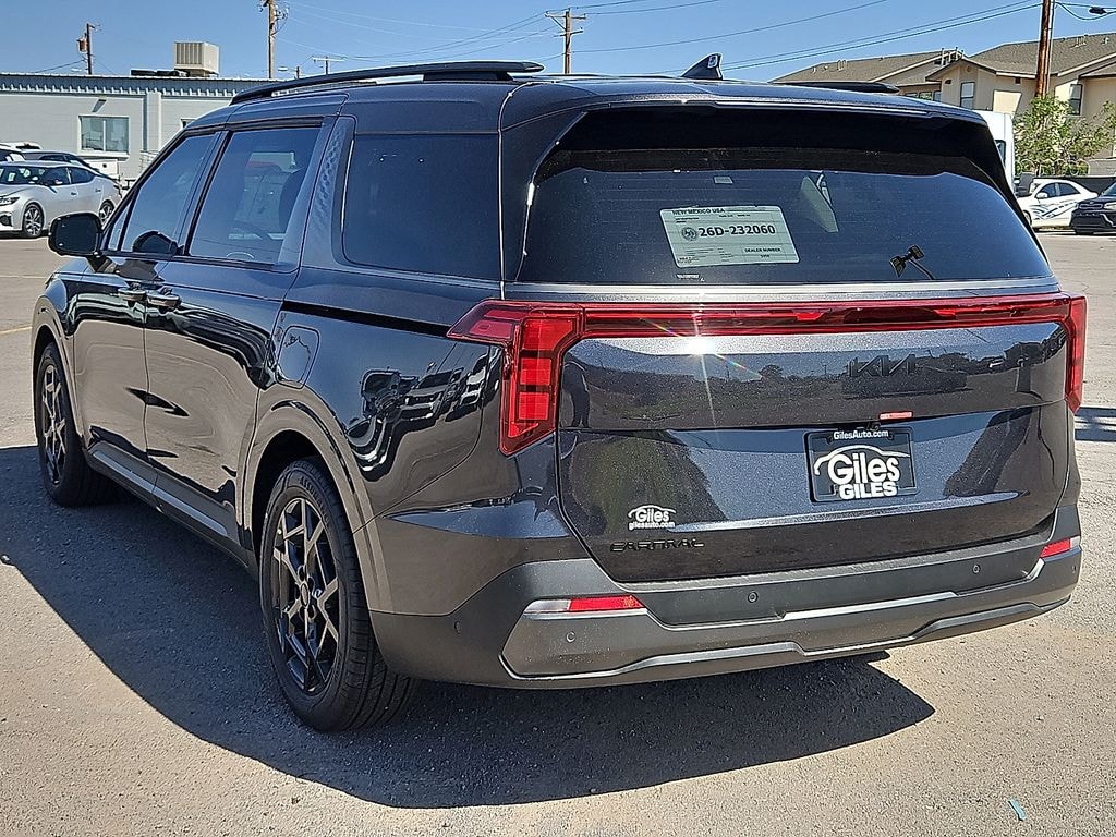 New 2026 Kia Carnival SX Van Passenger Van