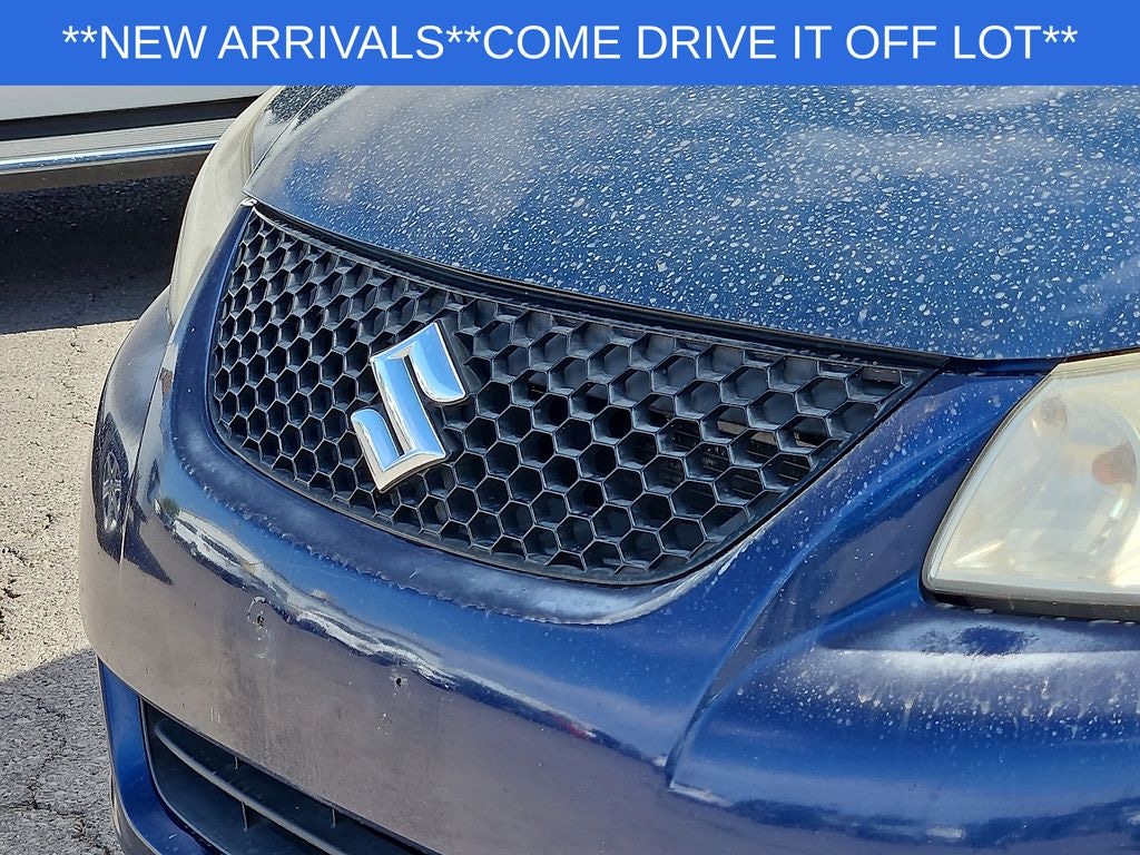 Used 2008 Suzuki SX4 Sport Sedan