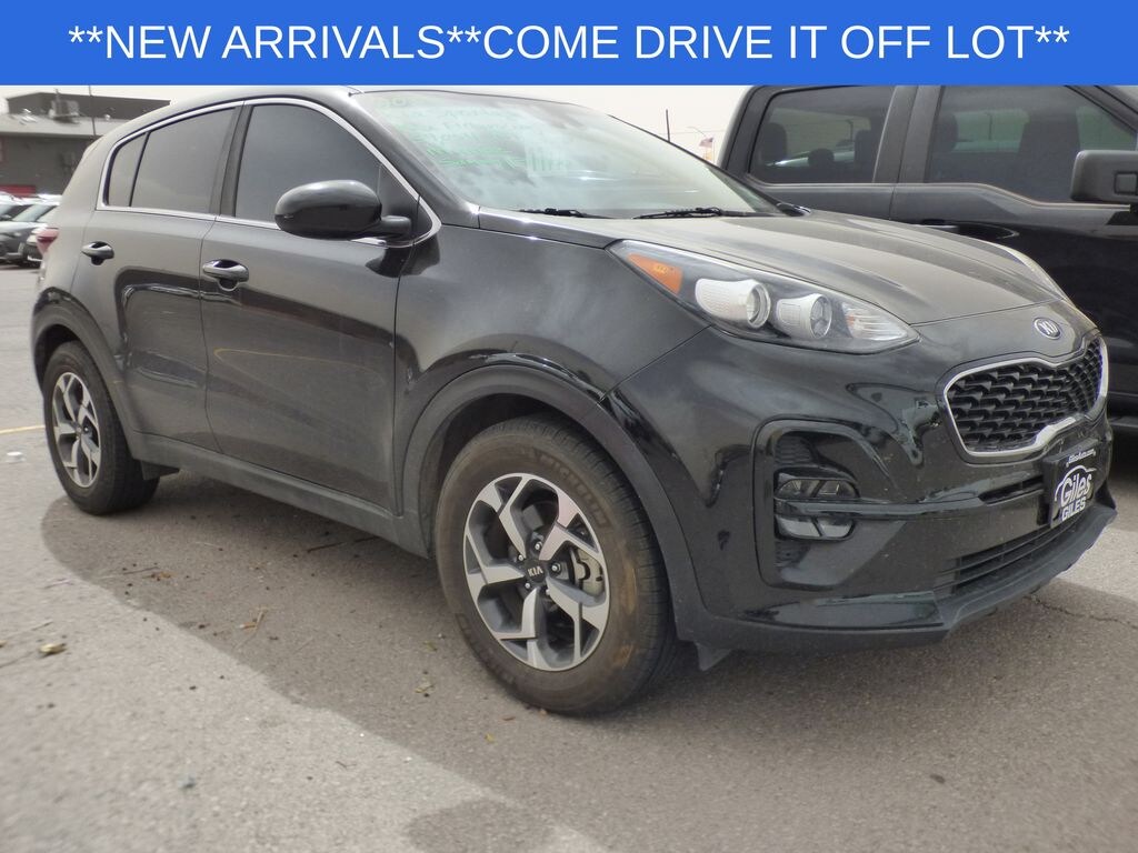 Used 2020 Kia Sportage LX SUV