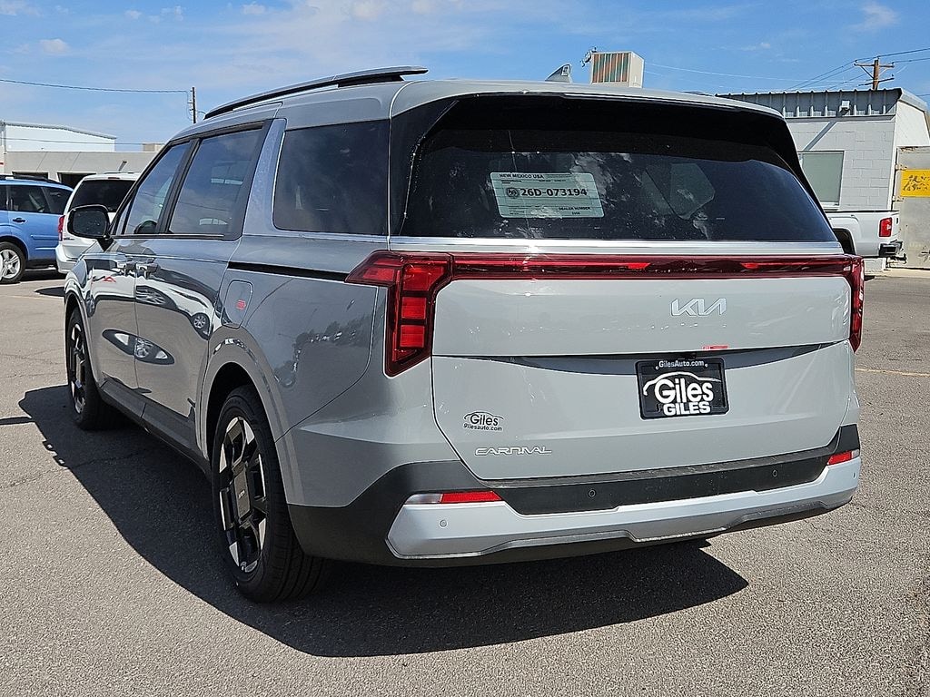 New 2026 Kia Carnival EX Van Passenger Van
