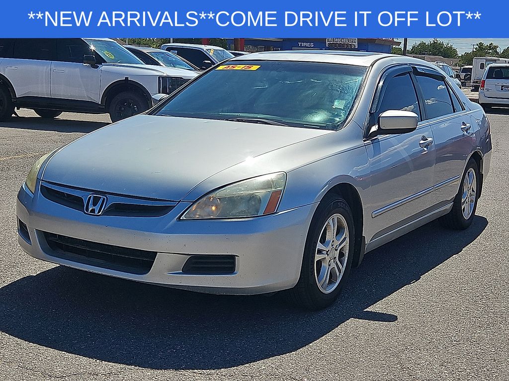 Used 2007 Honda Accord EX-L