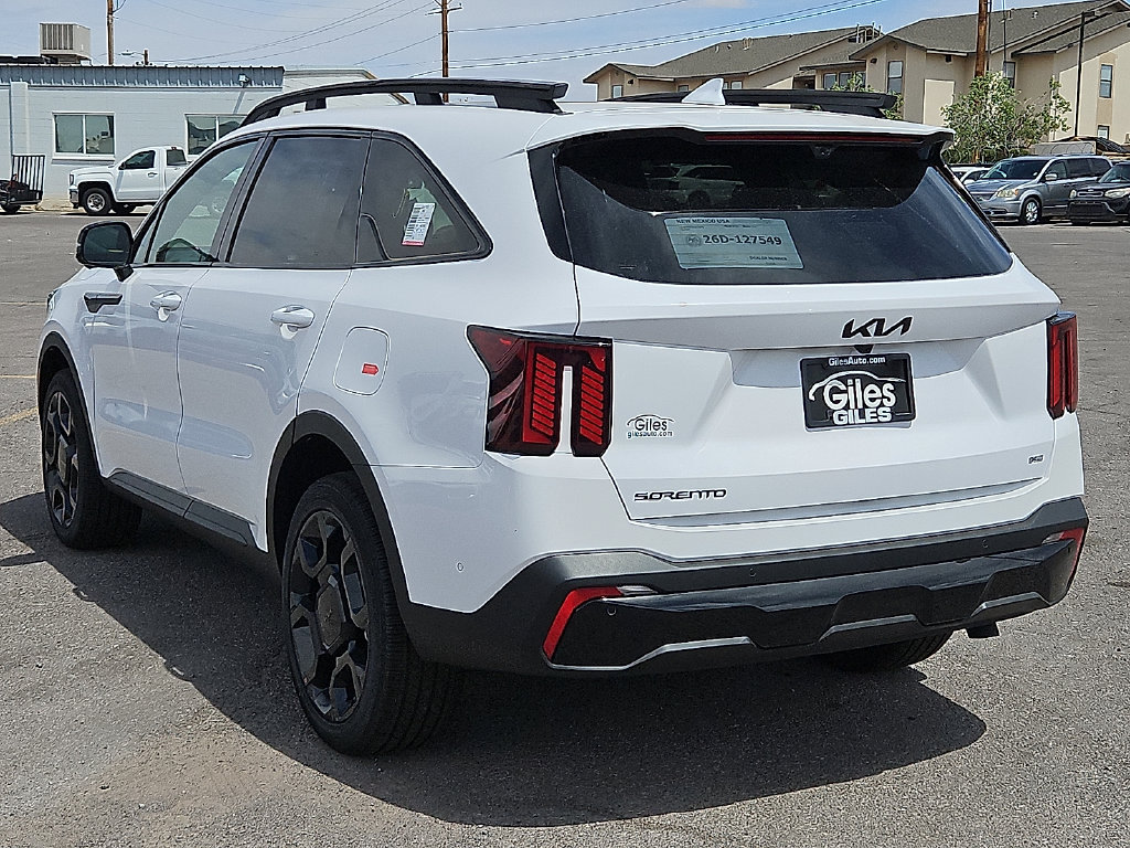 New 2026 Kia Sorento X-Line SX Prestige SUV