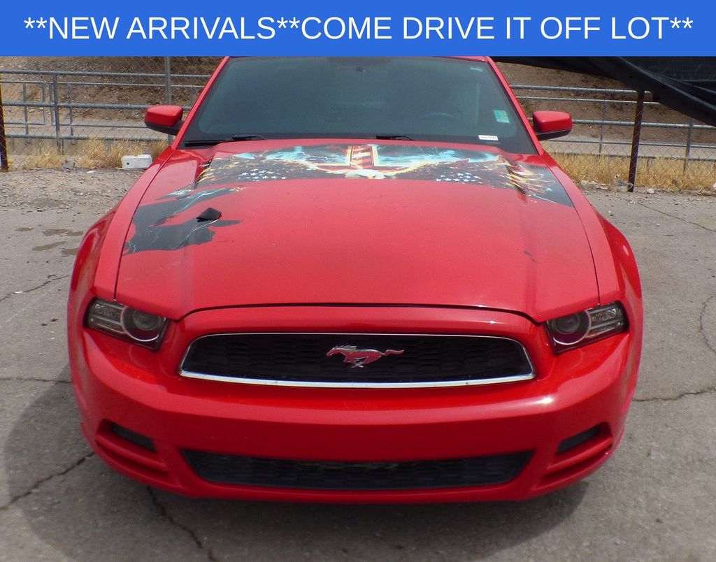 Used 2014 Ford Mustang V6 Premium with VIN 1ZVBP8EM0E5292724 for sale in Las Cruces, NM