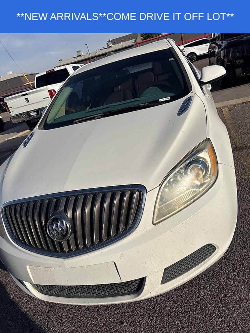 Used 2015 Buick Verano Base Sedan