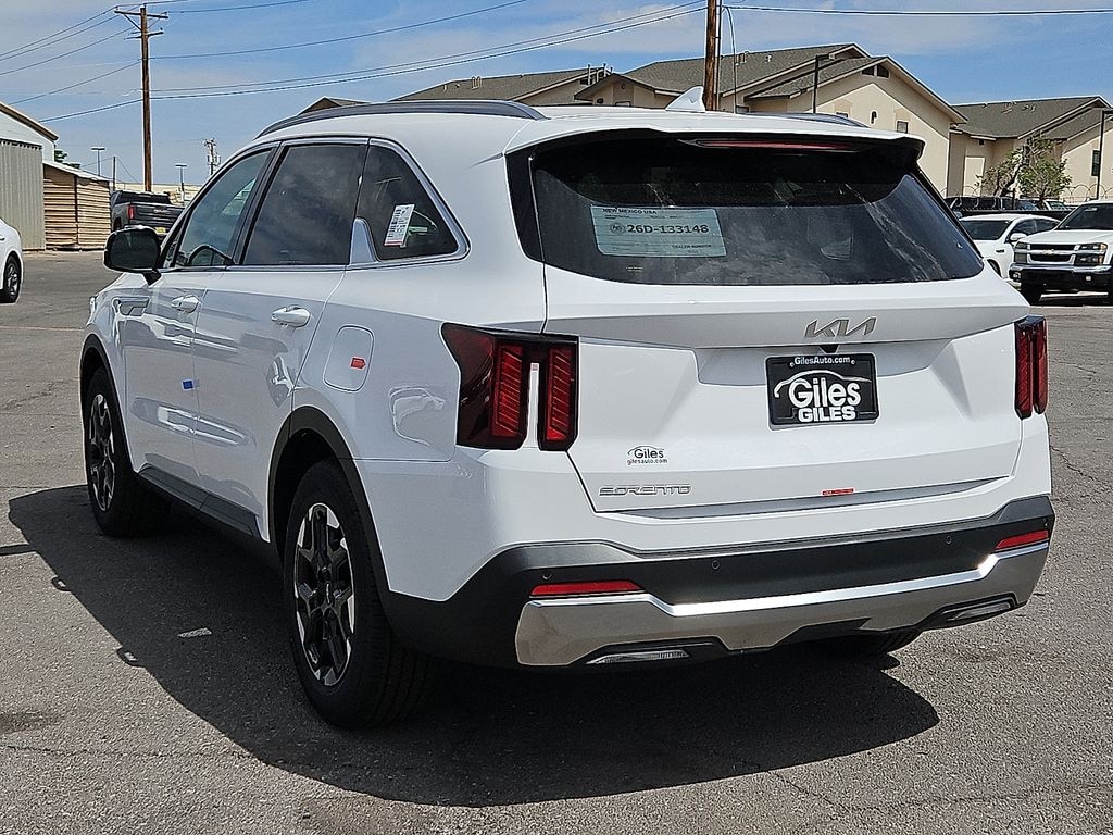 New 2026 Kia Sorento S SUV