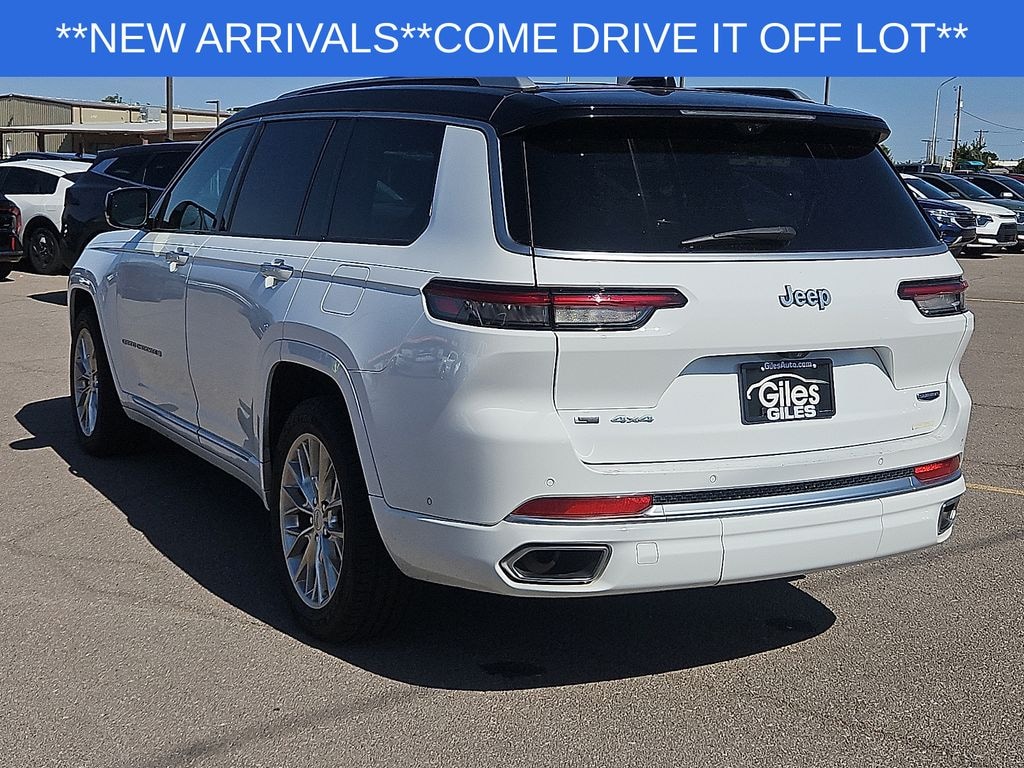 Used 2021 Jeep Grand Cherokee L Summit SUV