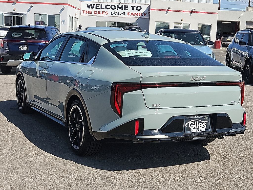 New 2026 Kia K4 GT-Line Sedan