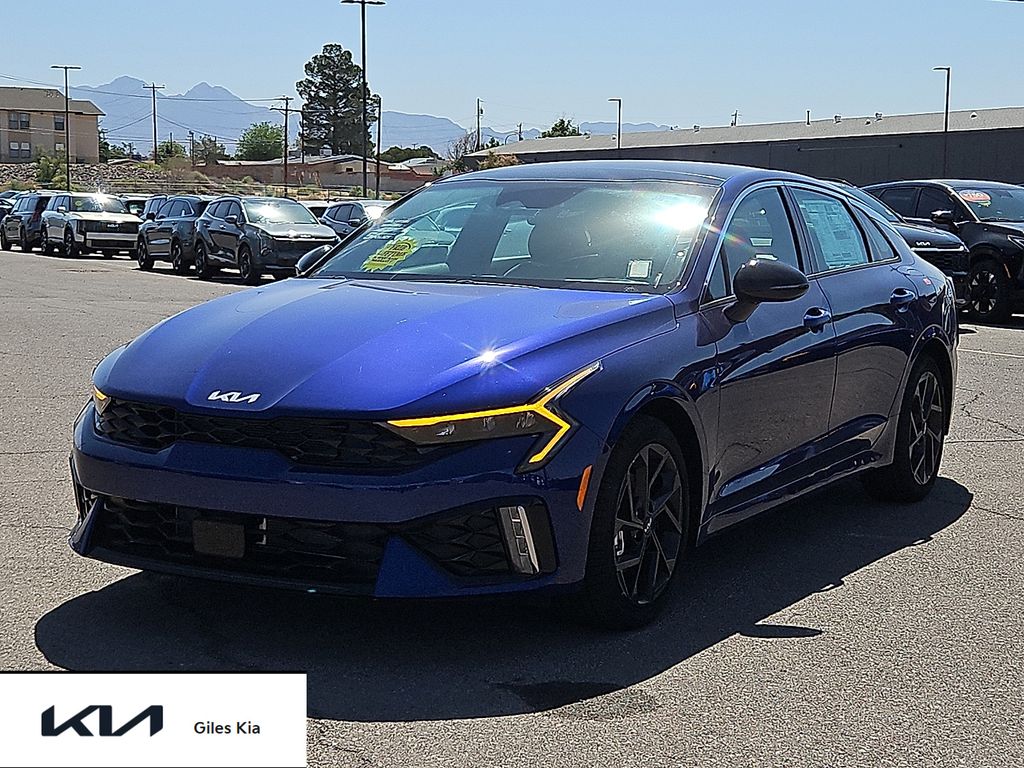 2026 Kia Optima GT-Line FWD's photo