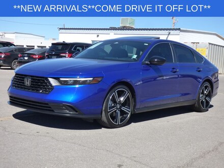 2025 Honda Accord Hybrid Sport Sedan