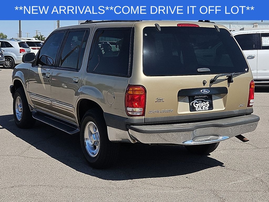 Used 1999 Ford Explorer XL SUV