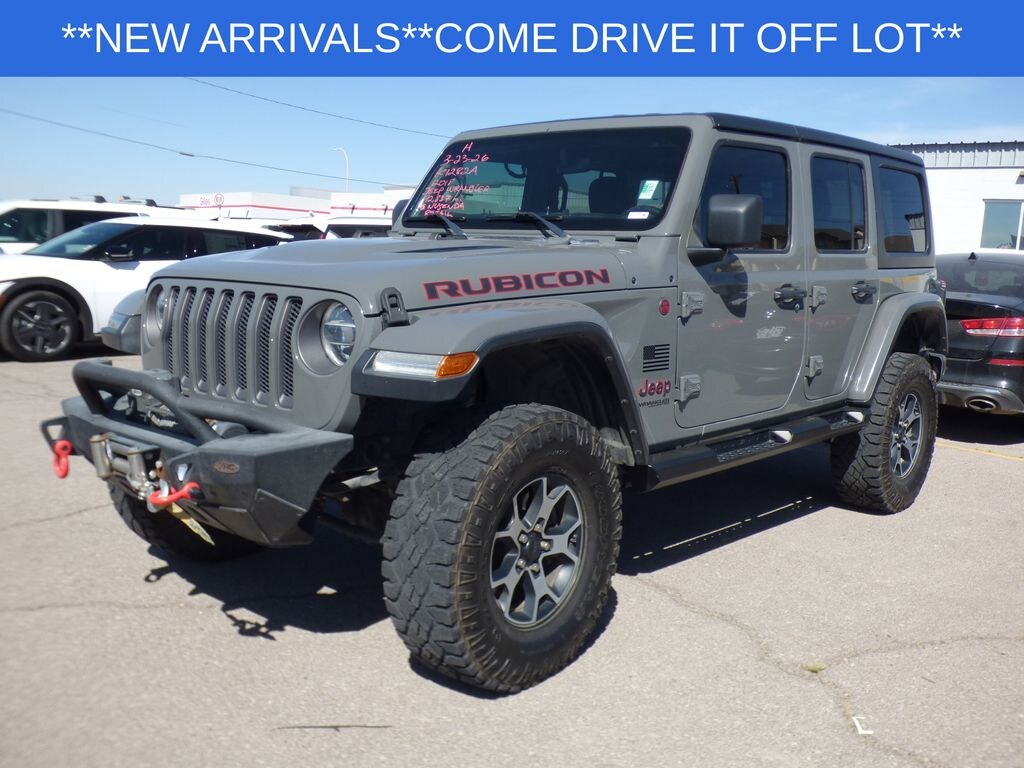 Used 2018 Jeep Wrangler Unlimited Rubicon SUV
