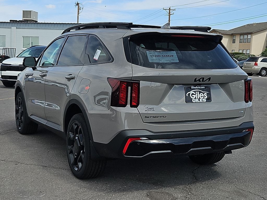 New 2026 Kia Sorento X-Line EX SUV