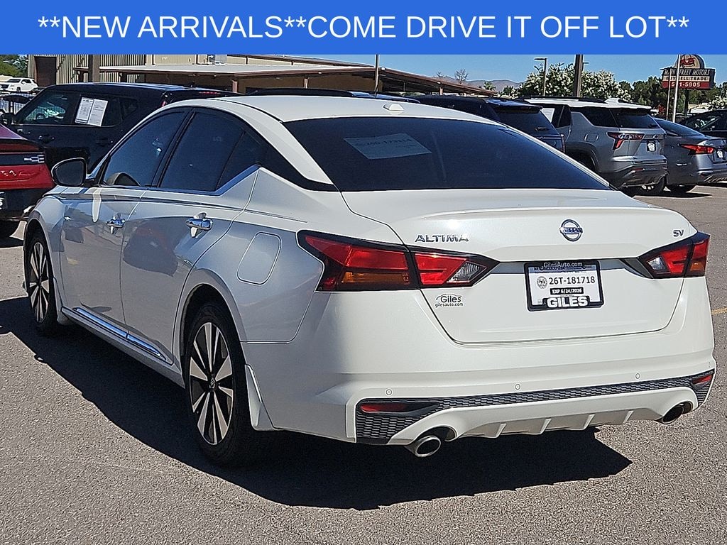 Used 2019 Nissan Altima 2.5 SV Sedan