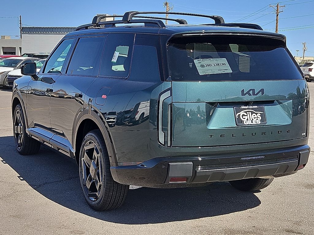 New 2027 Kia Telluride X-Line EX SUV