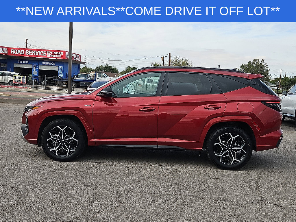 Used 2022 Hyundai Tucson N Line SUV
