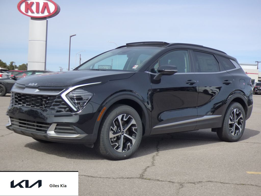 2025 Kia Sportage Hybrid SUV 