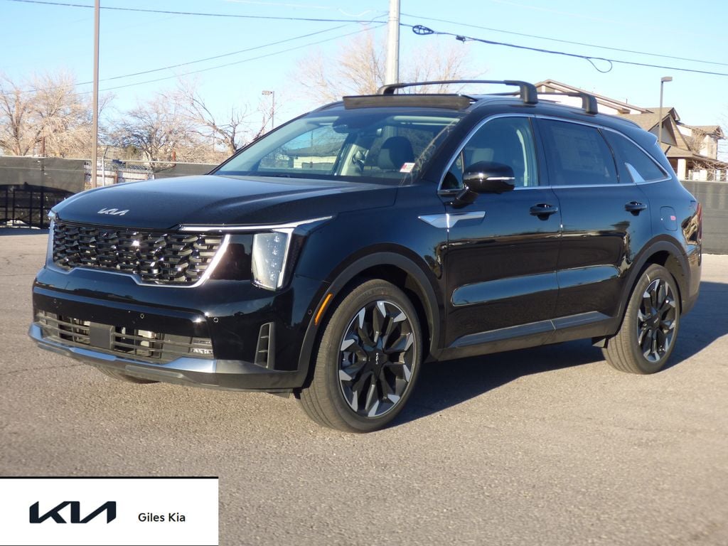 New 2025 Kia Sorento SX SUV