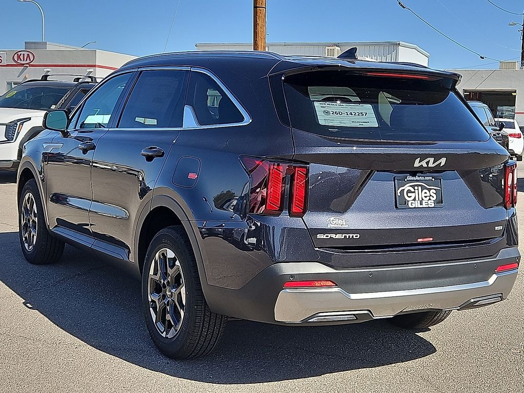 New 2026 Kia Sorento S SUV