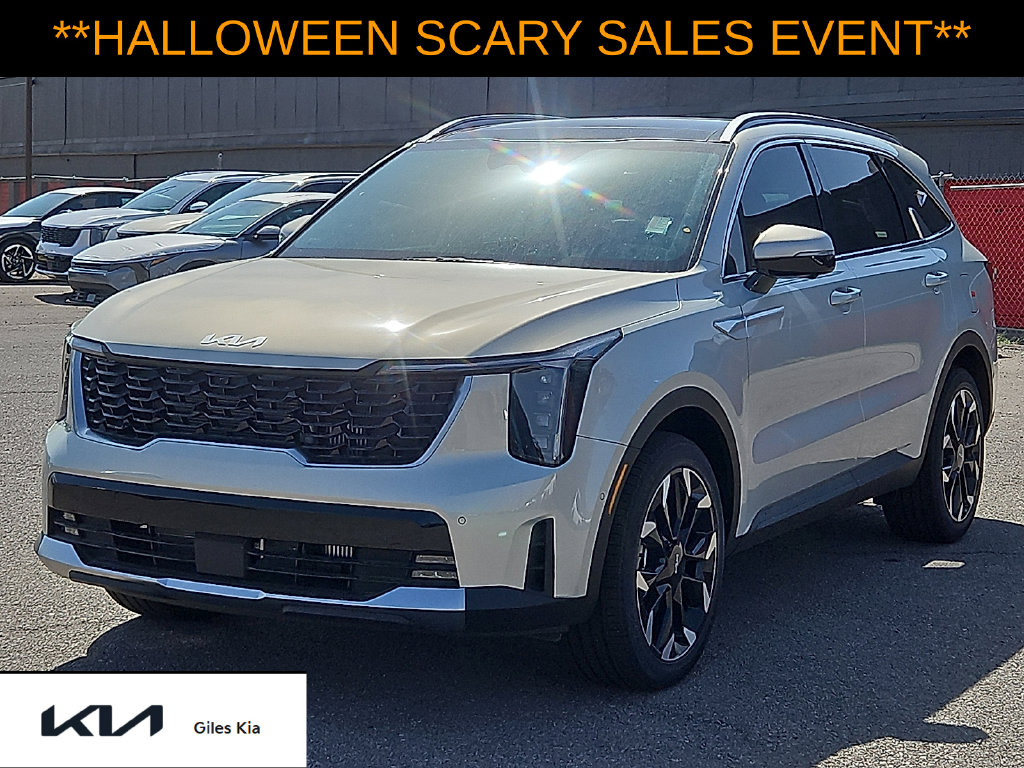 New 2026 Kia Sorento SX SUV