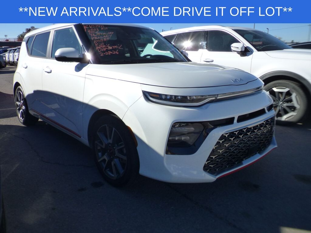 Used 2022 Kia Soul Turbo Hatchback