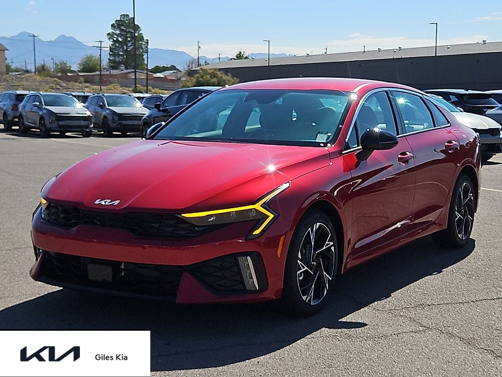 2026 Kia K5 Sedan 