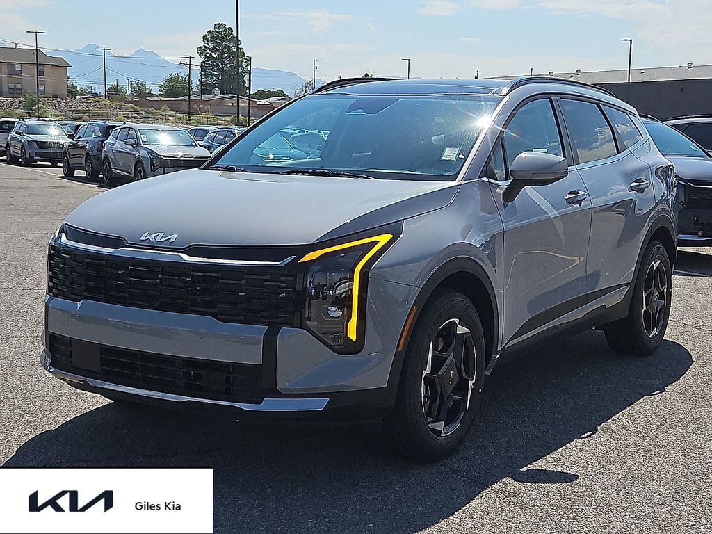 2026 Kia Sportage Hybrid SUV 