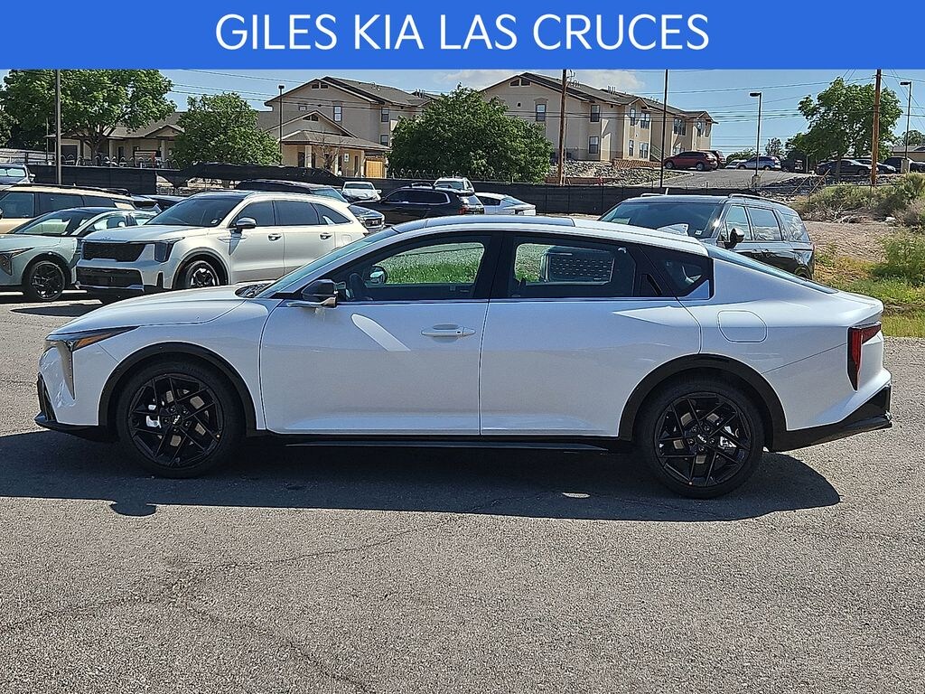 New 2026 Kia K4 GT-Line Turbo Sedan