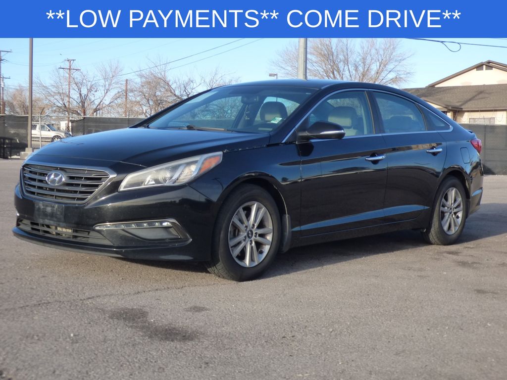 2015 Hyundai Sonata Eco