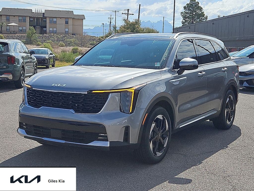 New 2026 Kia Sorento Hybrid EX SUV