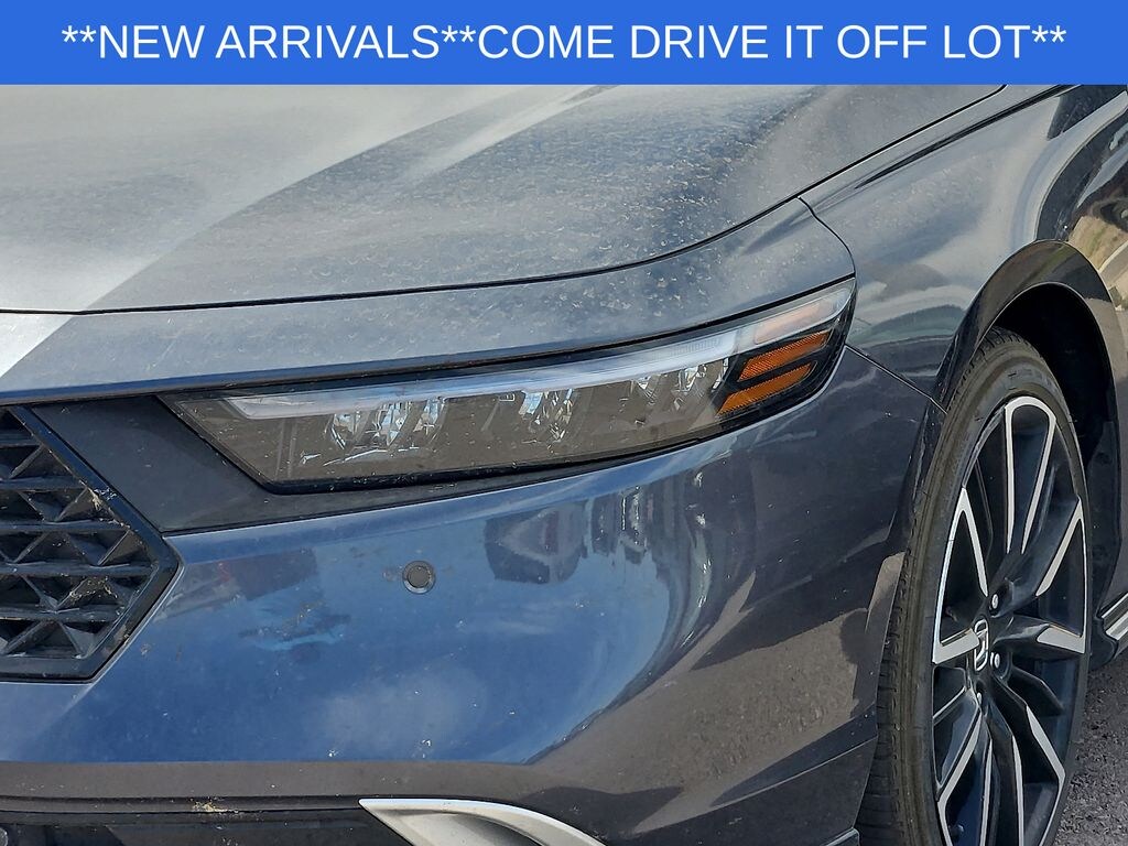 Used 2024 Honda Accord Hybrid Touring Sedan