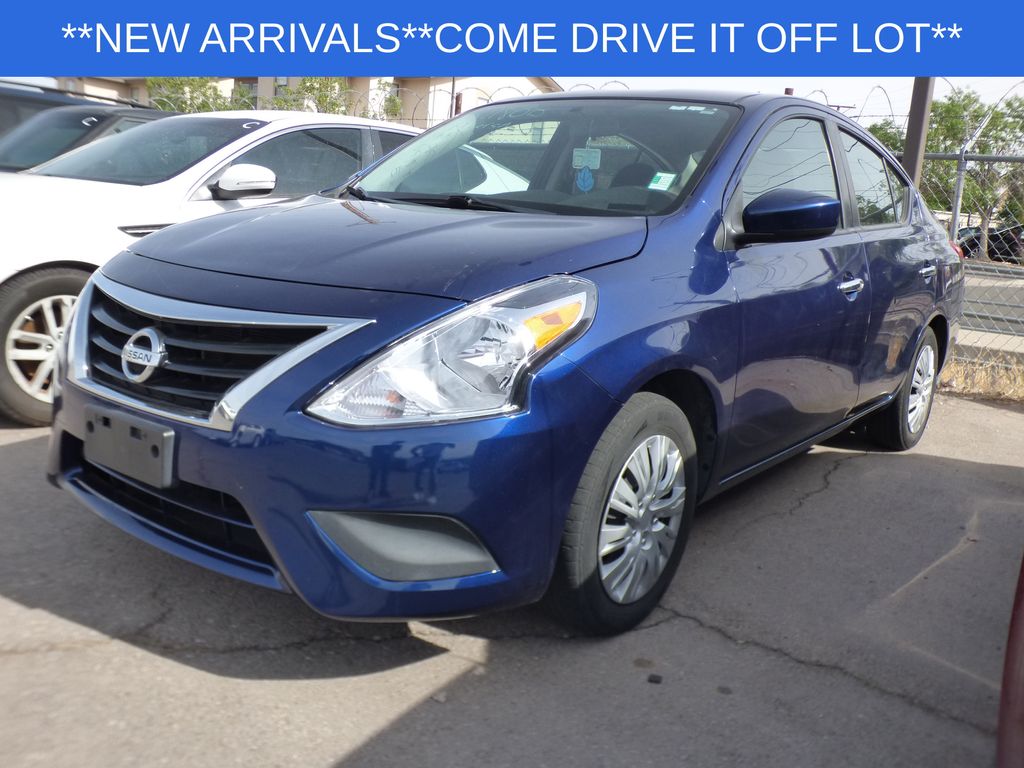 2019 Nissan Versa Sedan SV